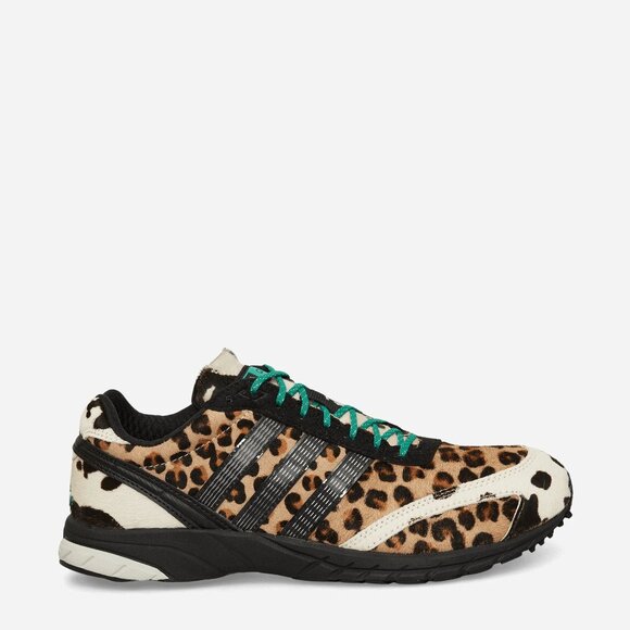 adidas Adizero Adios OG Leopard Brown JR6023 Pony Hair 2025 Men's Size 10 NEW - Picture 11 of 16